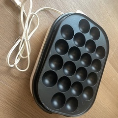 値下げ　500円　NITORI たこ焼き　グリル 