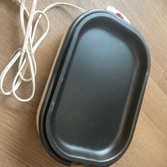 値下げ　500円　NITORI たこ焼き　グリル の画像