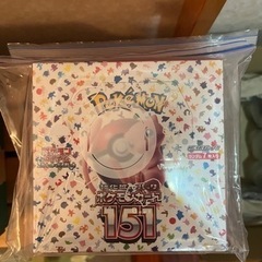 【新品シュリンク付き】ポケモンカード151　5BOX