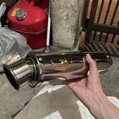 リアライズサイレンサー　50.8 シグナス　　他車種流用可の画像