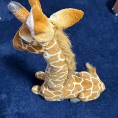 キリン　ぬいぐるみの画像