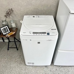 ☑︎ご成約済み🤝 SHARP 一人暮らし家電セット✨ 2020年製💫 ホワイトコーデ🫧の画像
