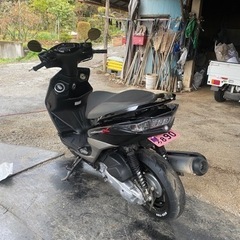 YAMAHA シグナスX 3型　国内美車の画像