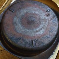 すきやき鉄鍋の画像