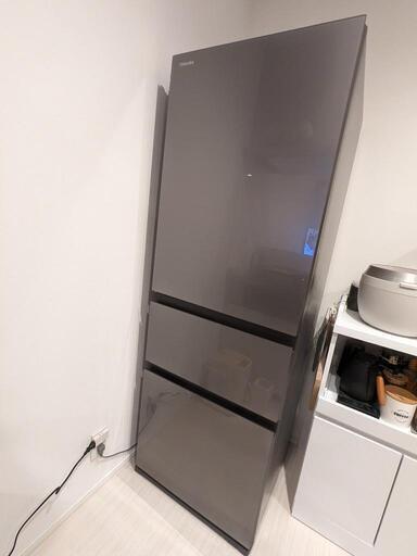【決まりました！】　美品です。　TOSHIBA　冷蔵庫　使用期間約1年半