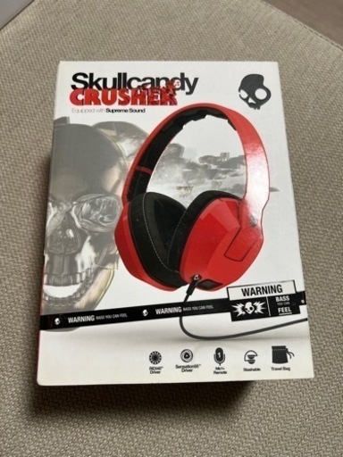 Skullcandy家電 オーディオ ヘッドフォン