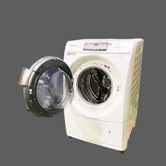 【全国発送対応】パナソニック (Panasonic) ドラム式洗濯機 7kg / 乾燥3kg 　2014年製 NA-VD130L【直接引取大歓迎】の画像