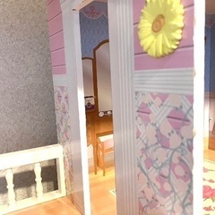 【値下げ】ドールハウス　KIDKRAFT　3階建＋ロフト 木製ドールハウスセット　サバンナドールハウス　家具付き　キッドクラフトの画像