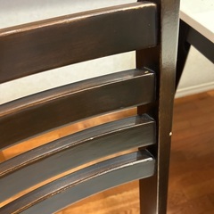 ダイニングテーブルセット（椅子4）の画像