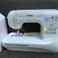 (決まりました)美品★フット付★brotherコンピューターミシンLS500★整備品