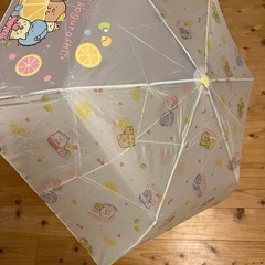 【新品未使用】すみっこぐらし折りたたみ傘の画像
