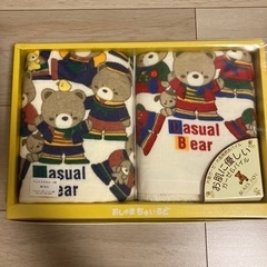 フェイスタオル