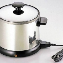 (決まりました)【新品/未使用】ミラータッチ 卓上電気フライヤー