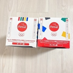 2点セット 食器 コップ グラス コカコーラの画像
