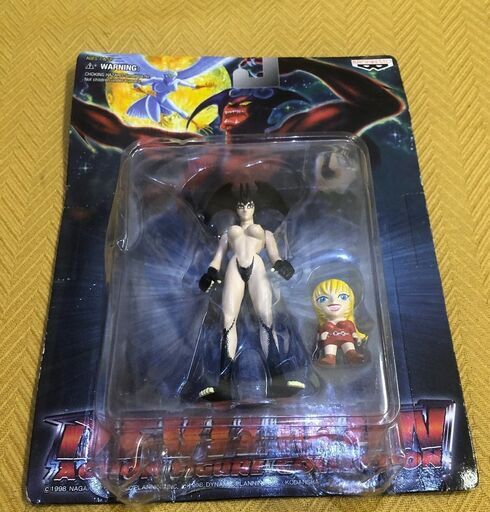 デビルマン　永井豪　デビルレディ―　アミューズメント品　バンプレスト