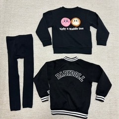 子供服120㎝ ☆3点セットの画像