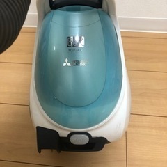 掃除機　紙パック式　三菱の画像