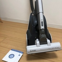 掃除機　紙パック式　三菱の画像