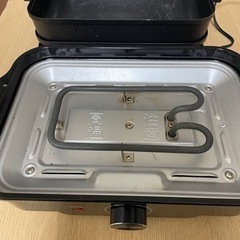 ジャンク品★ホットプレート　引き取りお願いします