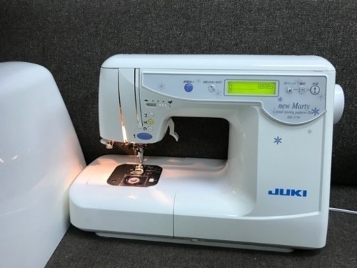 (決まりました)★スーパー糸通し★自動糸切り★JUKI家庭用CPミシンHZL-T730 整備品
