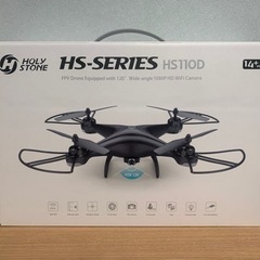 4/15〆【新品】Holy Stone ドローン HS110D