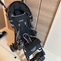 【ジープ　B型ベビーカー】スポーツリミテッド