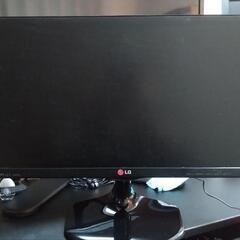 【受渡予定済】PCモニター／液晶ディスプレイ 21.5型 LG製
