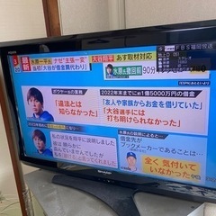 32型液晶テレビ　SHARP LC-32E9