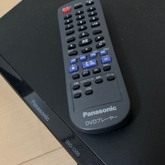 Panasonic パナソニックDVDプレーヤーの画像