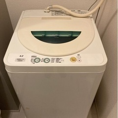（決まりました）単身用、冷蔵庫+電子レンジ+洗濯機