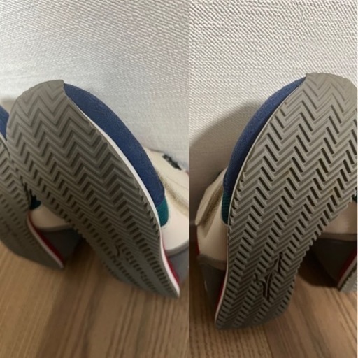 【美品】ミキハウス　ミズノ　コラボシューズ　17.5cm