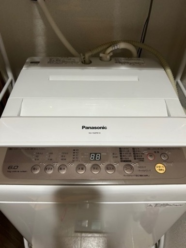 家電 パナソニック 6.0kg 洗濯機