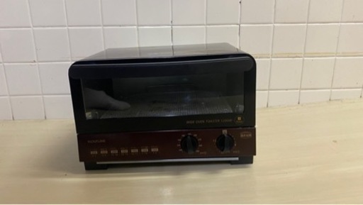 オーブントースター 小泉製器 KOS-1215
