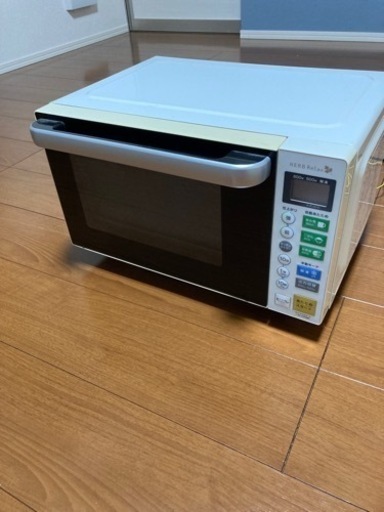 (お取引中)電子レンジ　フラットテーブルタイプ　YMW-S18B1