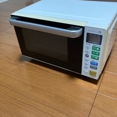 (お取引中)電子レンジ　フラットテーブルタイプ　YMW-S18B1