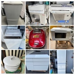 新生活応援セール！！　最大50%OFF 冷蔵庫、洗濯機、テレビ、エアコンなど家具・家電在庫一掃セール！！ − 愛知県
