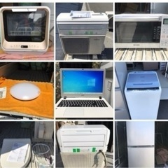 新生活応援！！　冷蔵庫・洗濯機☆家電セット１万円〜　☆社員寮等各施設様大歓迎☆家具とセット販売も応相談‼️ 詳細は個々の投稿確認して下さい。 − 愛知県