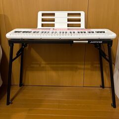 CASIO 61鍵盤 電子キーボード LK-312 【取りに来て...