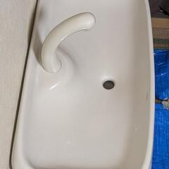 中古美品1：INAX節水防汚トイレ（プロガード、排水芯	200mm、2006-2013型、便座なし）の画像