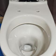 中古美品1：INAX節水防汚トイレ（プロガード、排水芯	200mm、2006-2013型、便座なし）の画像