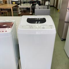 【お取引中】★分解洗浄済み★2021年製 日立 HITACHI 5kg 全自動洗濯機  ピュアホワイト NW-50F★1888★