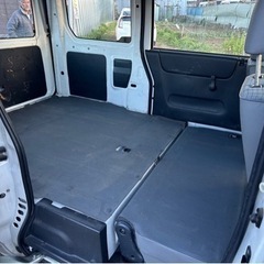 込み込み！アクティバン 軽貨物 軽バン ハイルーフ タイベル交換歴あり 車検付の画像