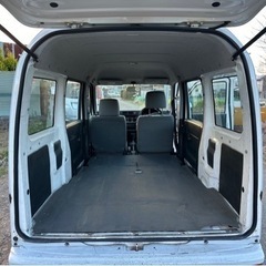 込み込み！アクティバン 軽貨物 軽バン ハイルーフ タイベル交換歴あり 車検付の画像
