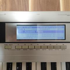 KORG TRITON Le 61 & ペダル & ヘッドホンの画像