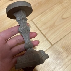 ヴィクトリアキャンドルスタンドオブジェの画像