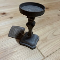 ヴィクトリアキャンドルスタンドオブジェ