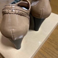 値下げ🉐NUOVO 靴☆ヒールの画像