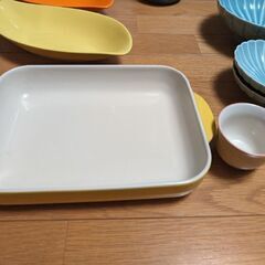 【4/7廃棄】食器、器、花瓶セットの画像