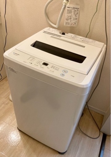maxzen (マクスゼン) 全自動電気洗濯機 5.5kg 2020年製簡易乾燥機能付