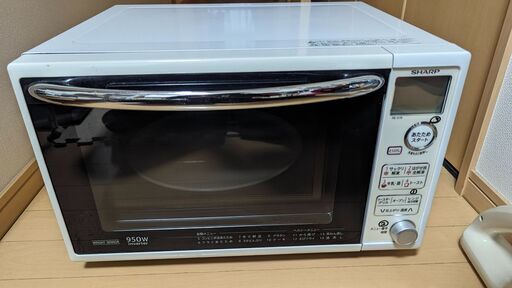 SHARP　電子レンジ　RE-S7B-W　2014年製